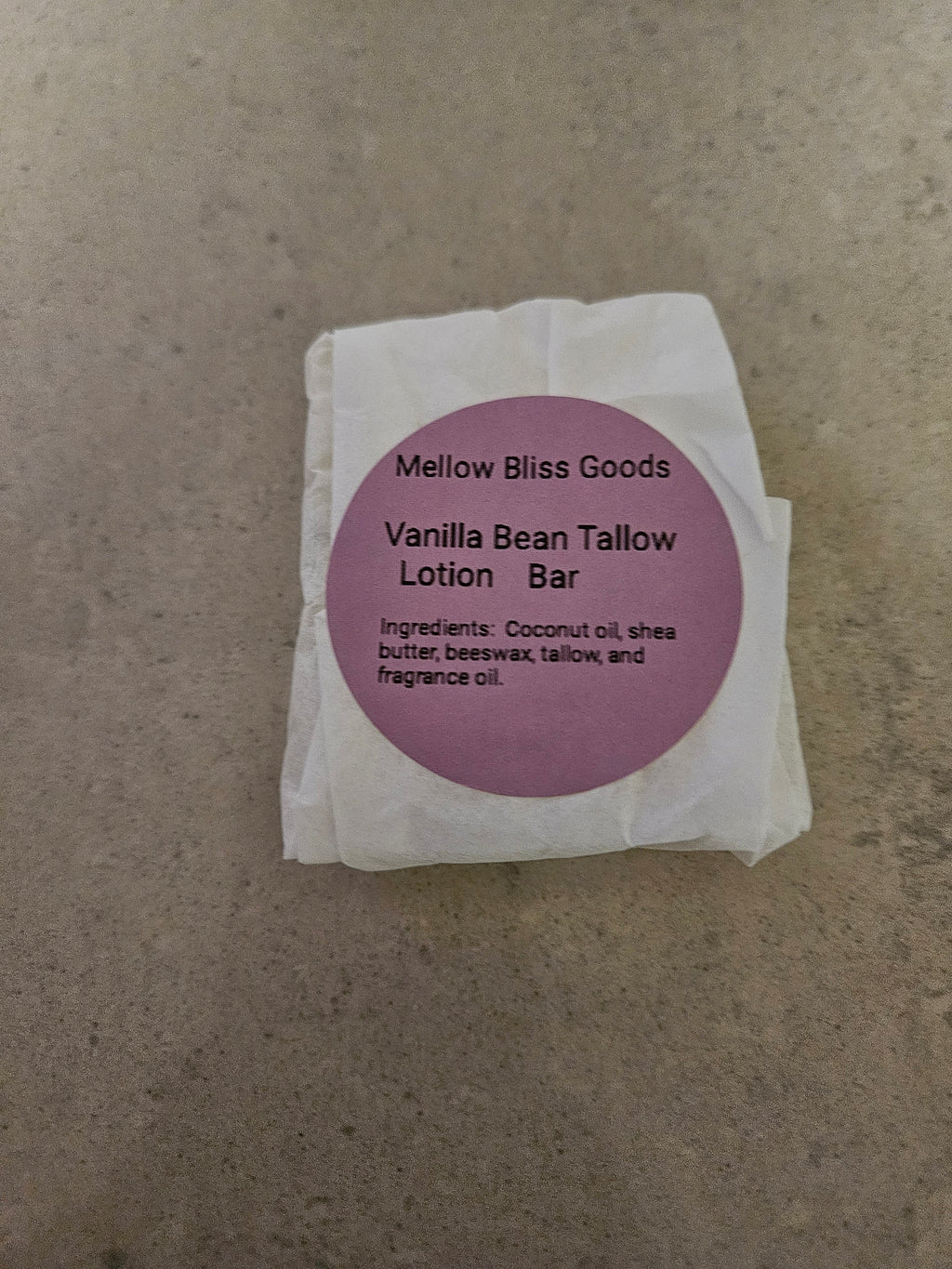 Lotion Bar – Brambleberry