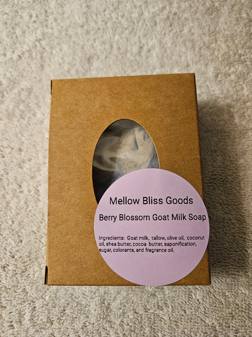 Berry Blossom Goat Milk Soap