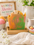 Rainbow Sherbet Goat Milk Soap