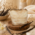 Hot Process Vanilla Bean Handmade Soap