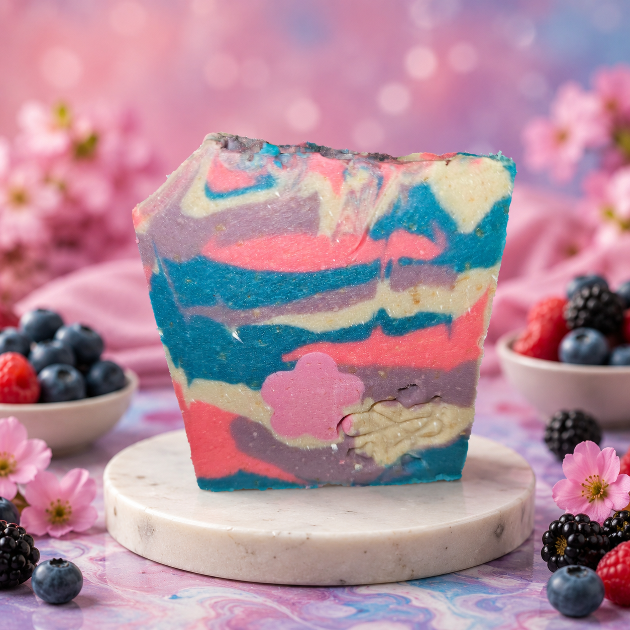 Berry Bliss Goat Milk Soap