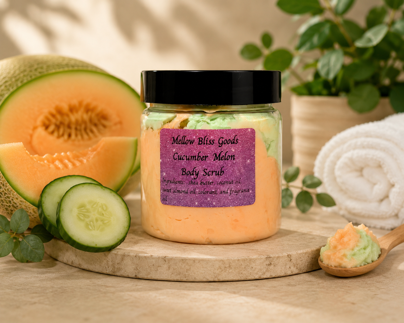 Cucumber Melon Body Butter