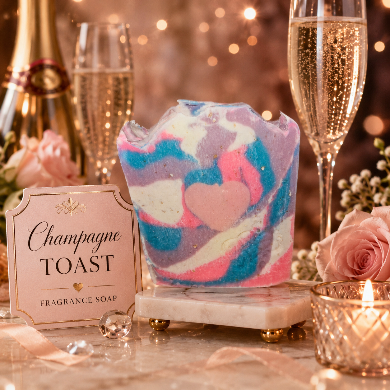 Toast to Love Goat Milk Soap