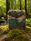 Hot Process Tobacco & Bay Leave Soap