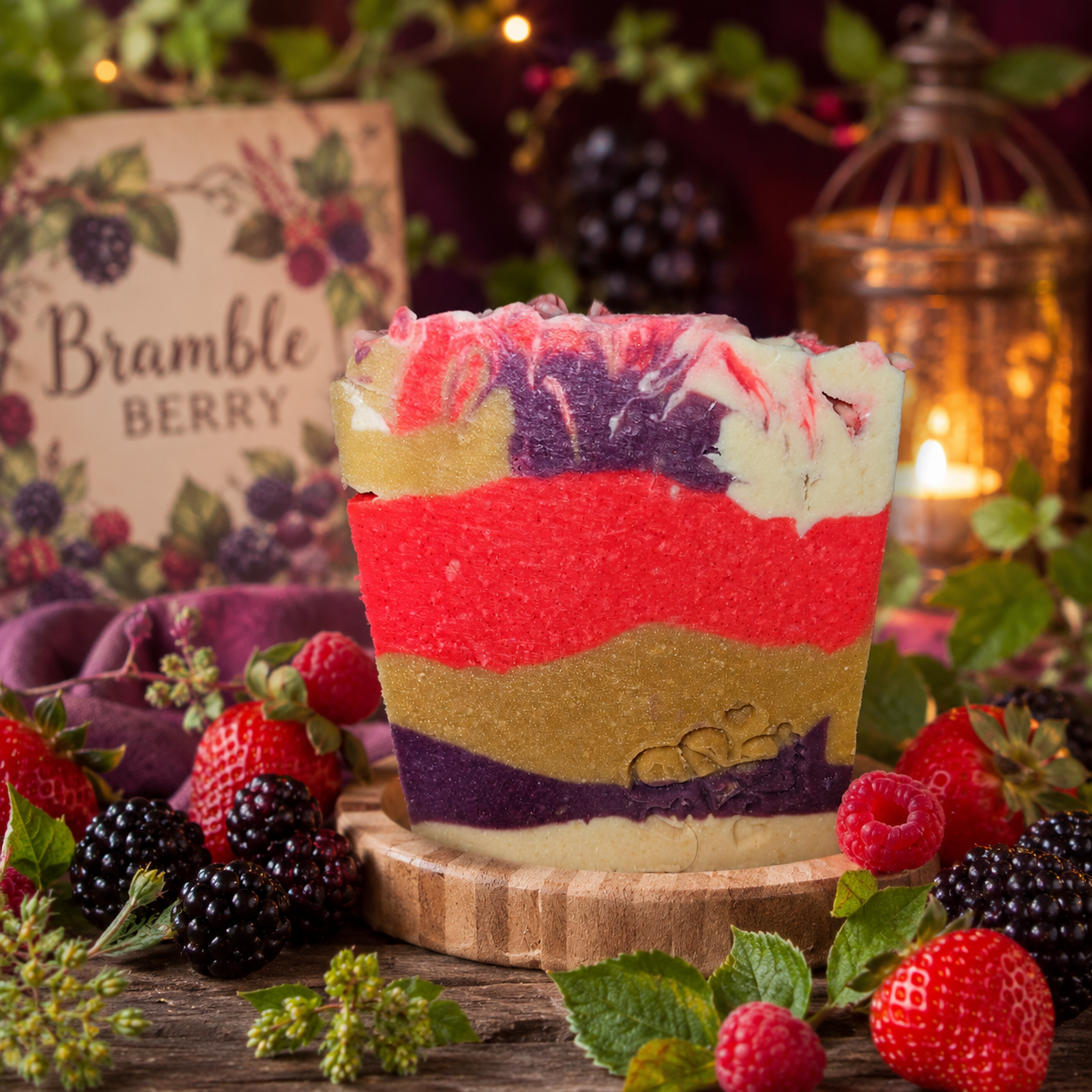 Brambleberry Goat Milk Soap