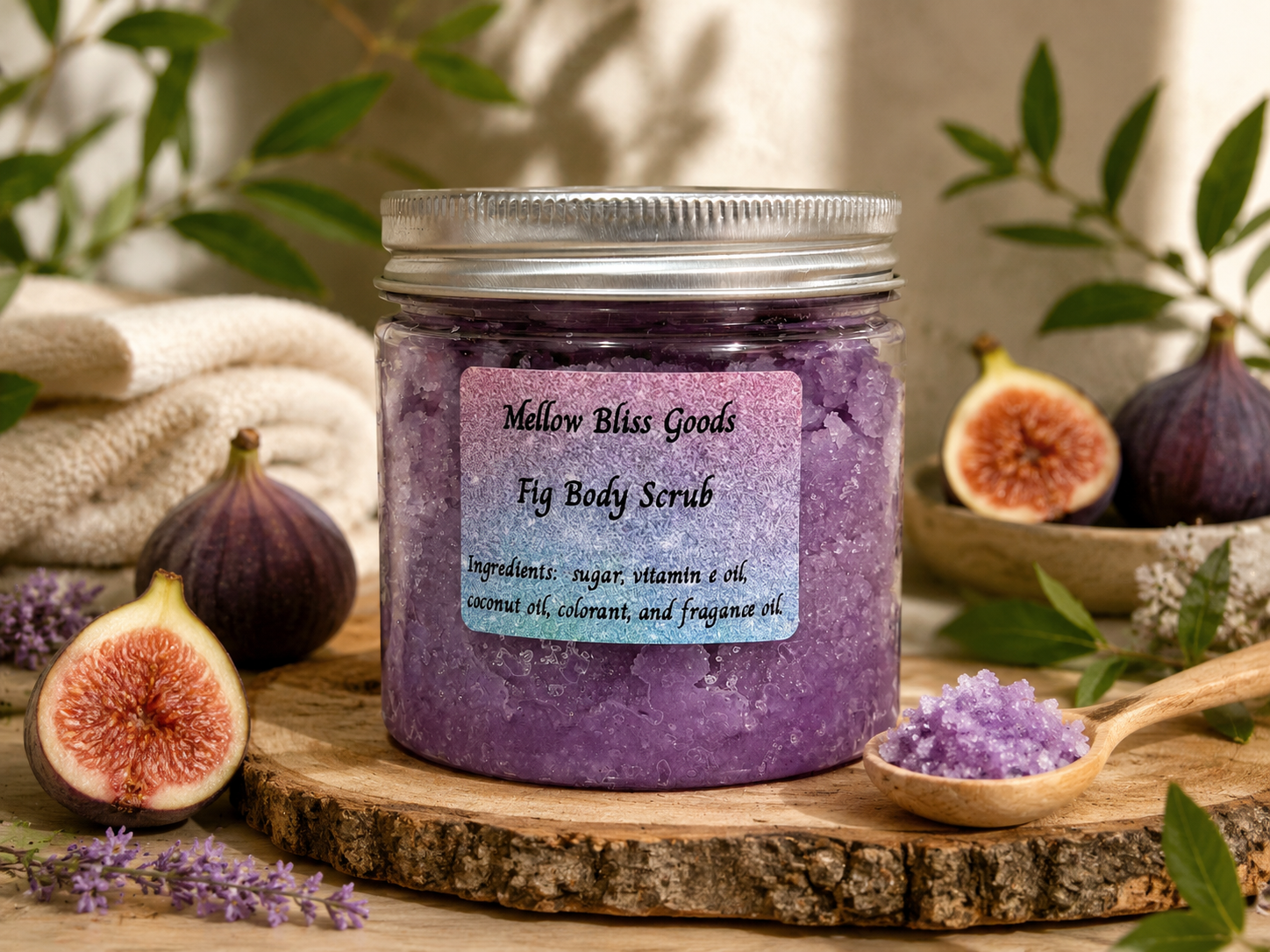 Fig Body Scrub