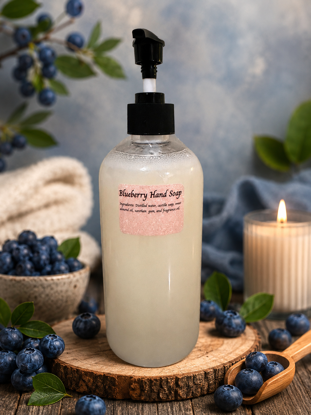 Blueberry Hand Soap