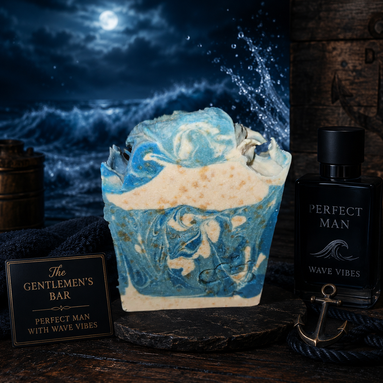 The Gentleman's Bar Goat Milk Soap