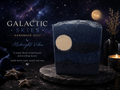 Goat Milk Soap – Midnight Vibe, Handmade with Beef Tallow, 5 oz