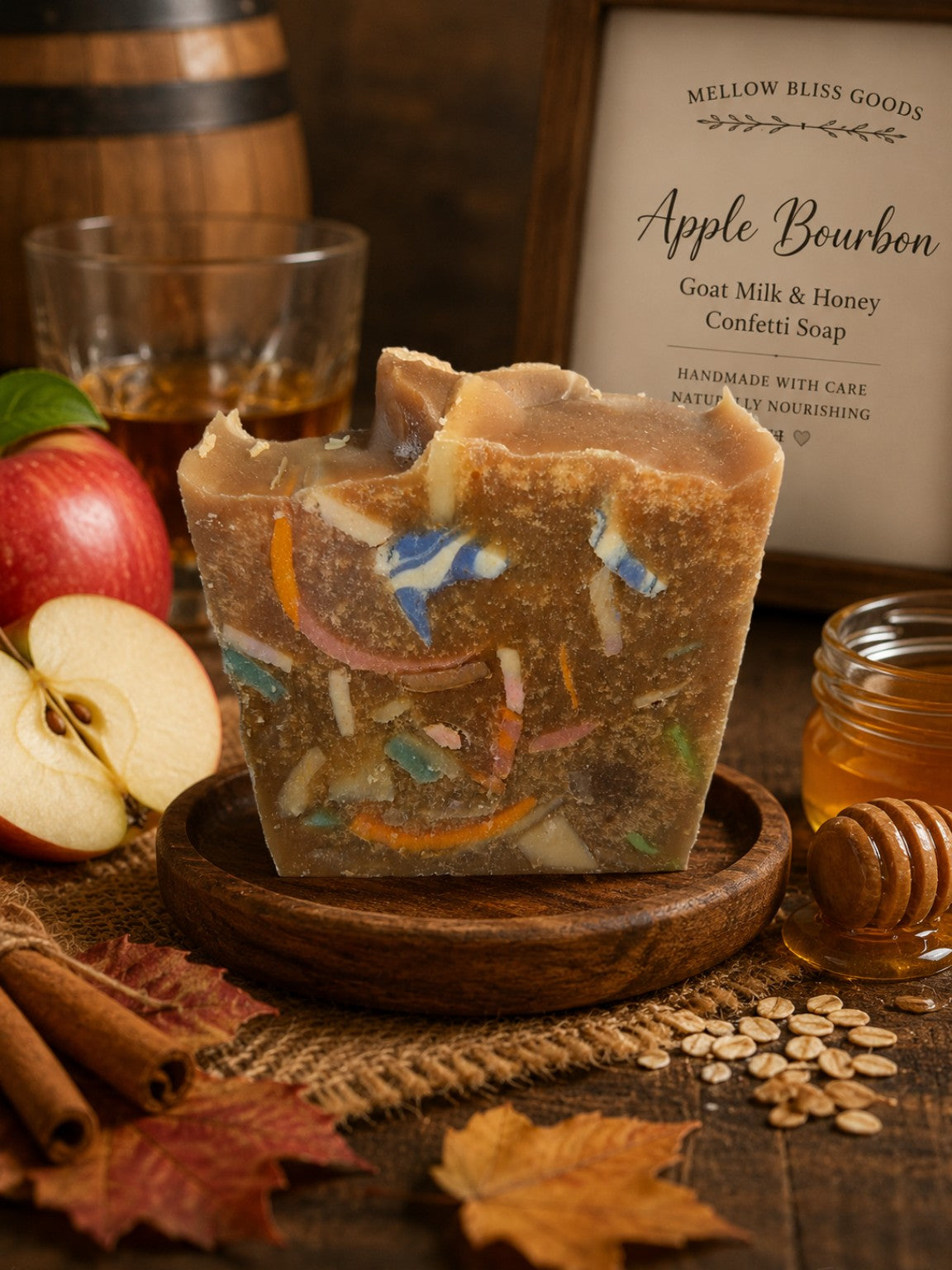 Confetti Goat Milk & Honey Soap