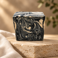 Gentlemen’s Club soap in a polished boutique-spa setting