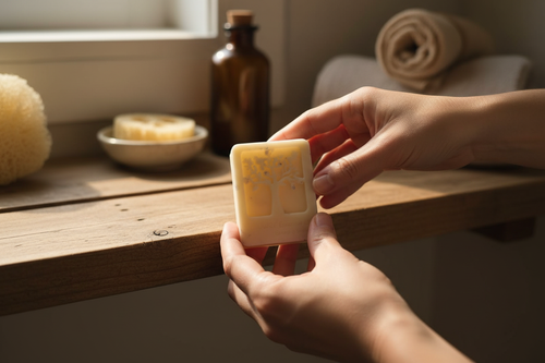 Lifestyle soap photo
